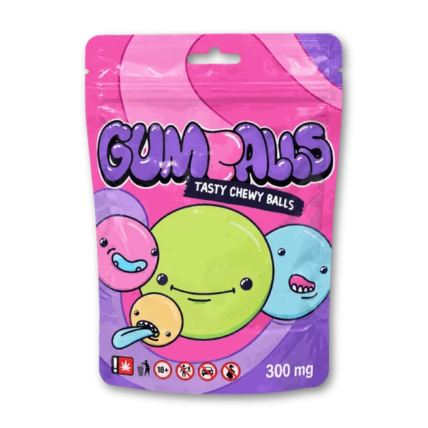 Gumballs – Eddie Balls