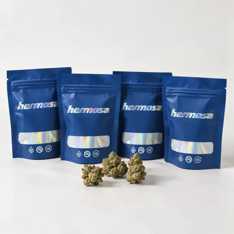 pack découverte cbd 4*1G hermosa