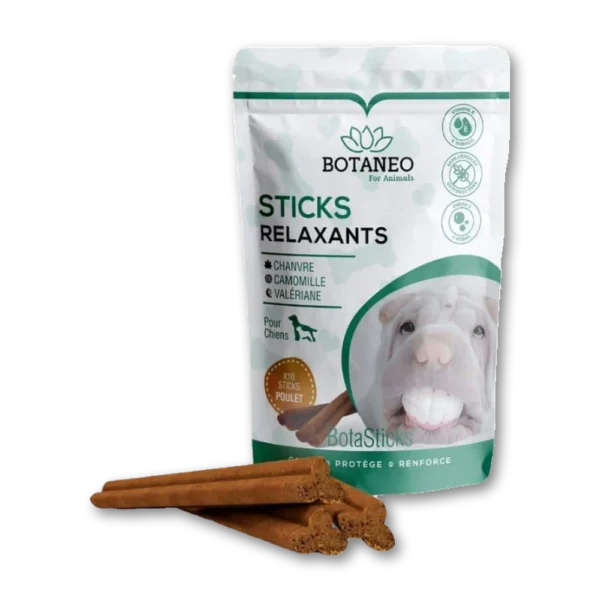 Sticks Relaxants pour Chien – BOTASTICKS™