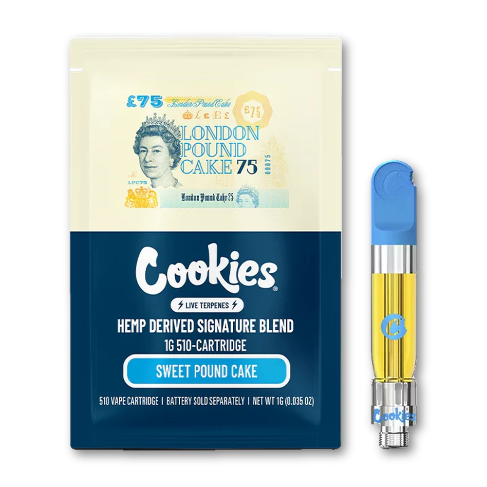 Cartouche Vape THC-O Cookies – London Pound Cake | 1 ml
