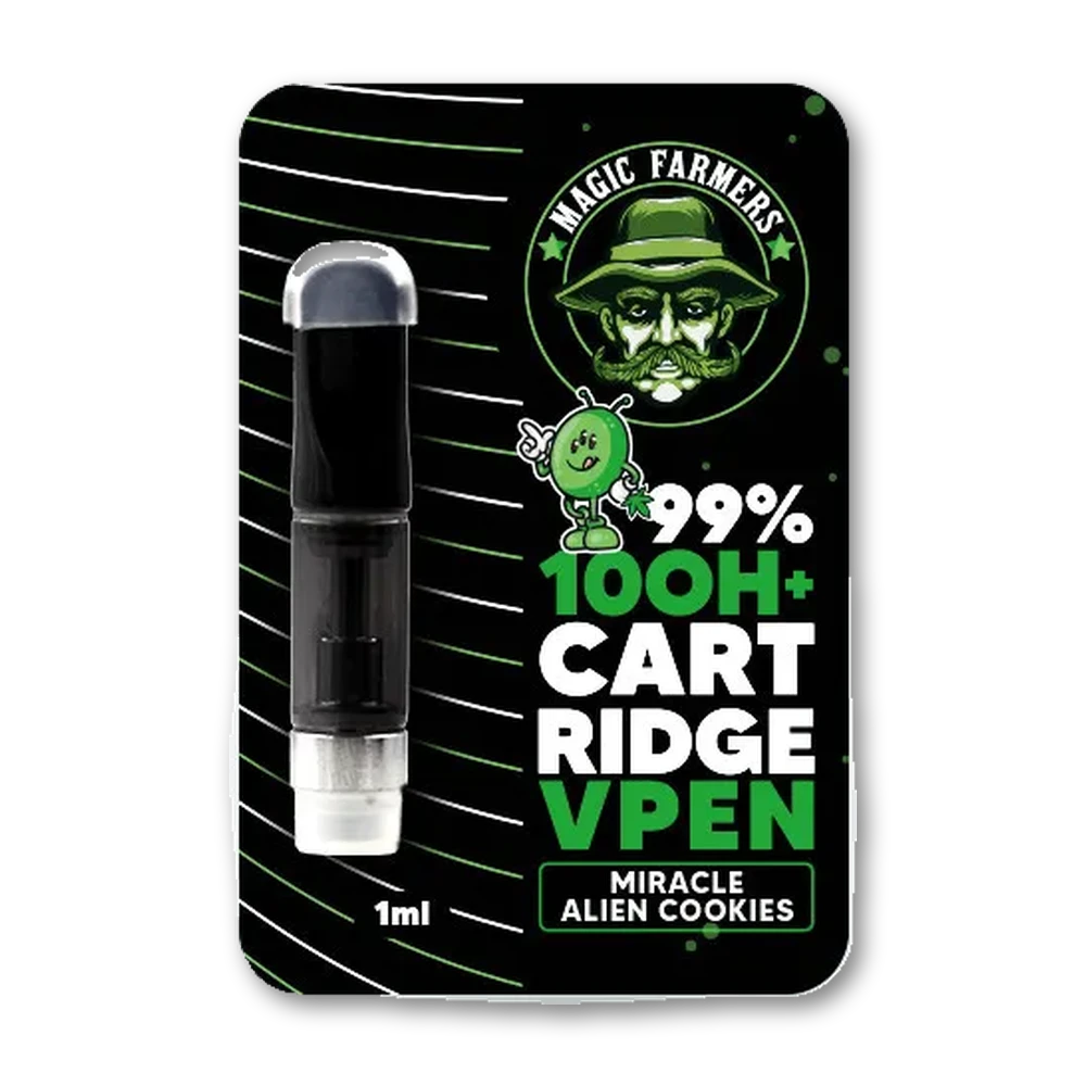 Cartouche Vape 10-OH+ Magic Farmers – MAC | 1 ml