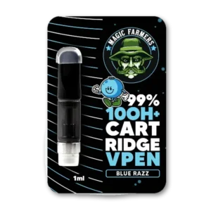 Cartouche Vape 10-OH+ Magic Farmers – Blue Razz | 1 ml