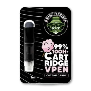Cartouche Vape 10-OH+ Magic Farmers – Cotton Candy | 1 ml