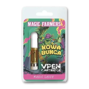 Cartouche Vape 510 Magic Farmers – Kowabunga | 1 ml