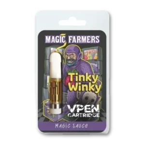 Cartouche Vape 510 Magic Farmers – Tinky Winky | 1 ml