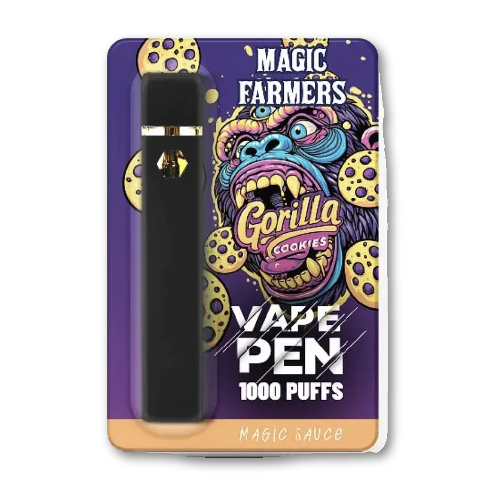 Vape Pen Magic Farmers – Gorilla Cookies | 1000 Puffs