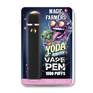 Vape Pen Magic Farmers – Yoda Ice Cream | 1000 Puffs