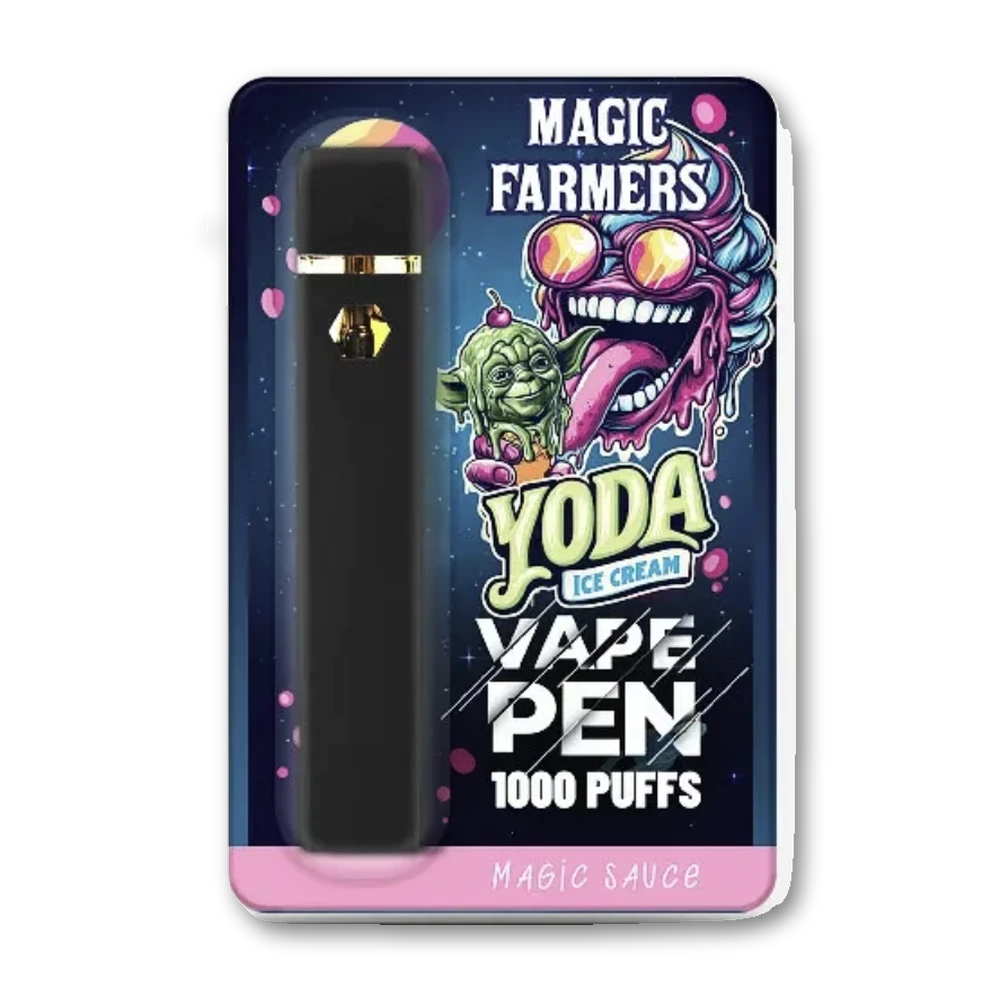 Vape Pen Magic Farmers – Yoda Ice Cream | 1000 Puffs