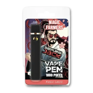 Vape Pen Magic Farmers – Samurai Jack | 1000 Puffs