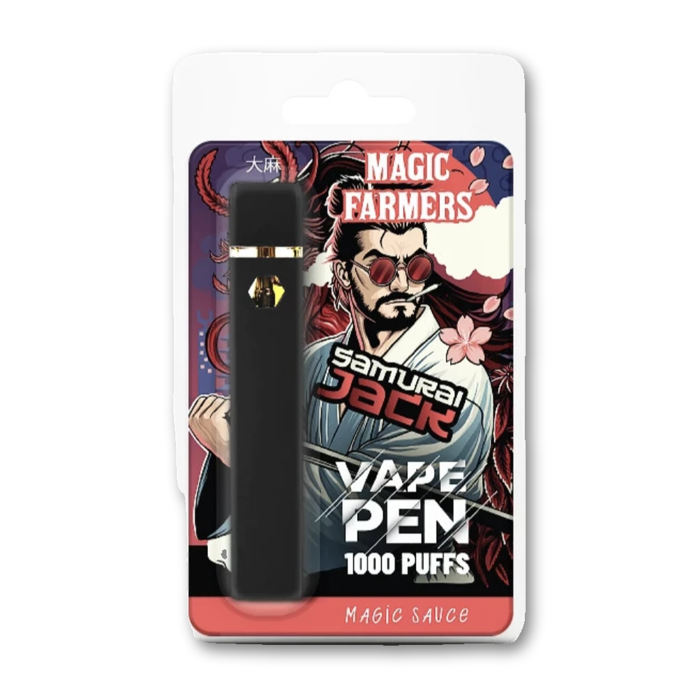 Vape Pen Magic Farmers – Samurai Jack | 1000 Puffs