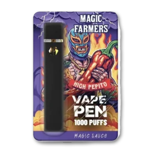 Vape Pen Magic Farmers – High Pepito | 1000 Puffs