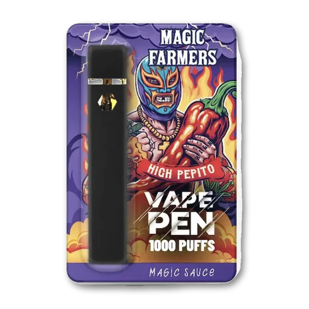 Vape Pen Magic Farmers – High Pepito | 1000 Puffs