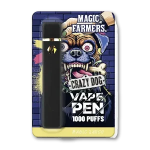 Vape Pen Magic Farmers – Crazy Dogs | 1000 Puffs