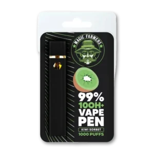 Vape Pen 10-OH+ Magic Farmers – Kiwi Sorbet | 1000 Puffs