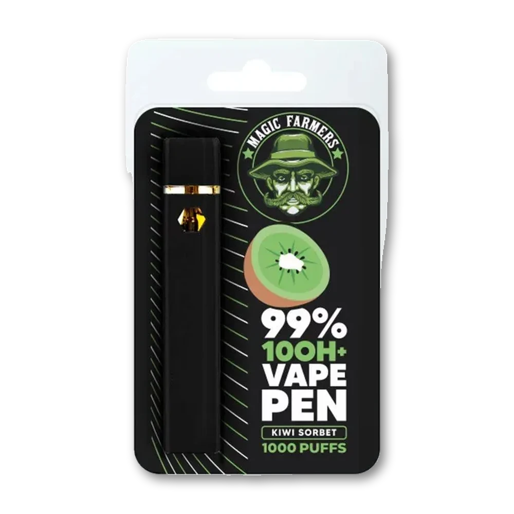 Vape Pen 10-OH+ Magic Farmers – Kiwi Sorbet | 1000 Puffs