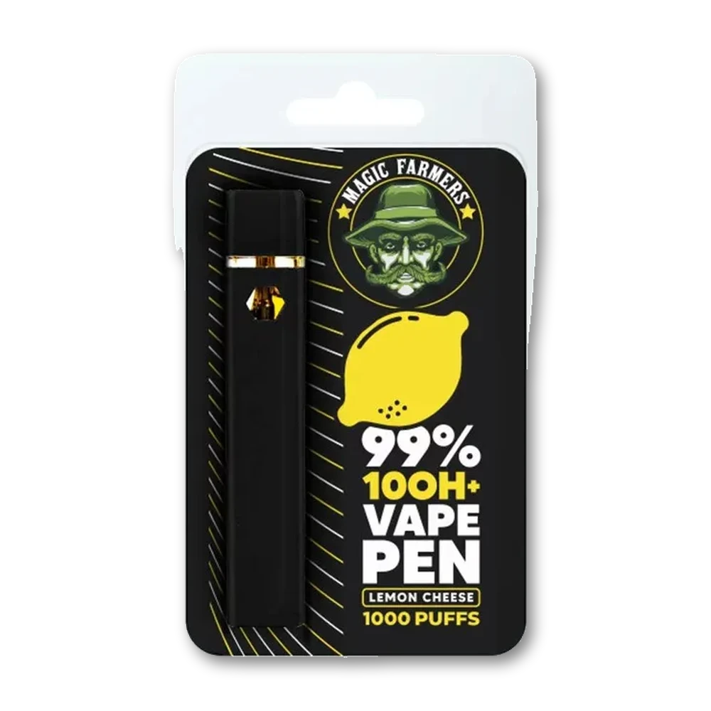 Vape Pen 10-OH+ Magic Farmers – Lemon Cheese | 1000 Puffs