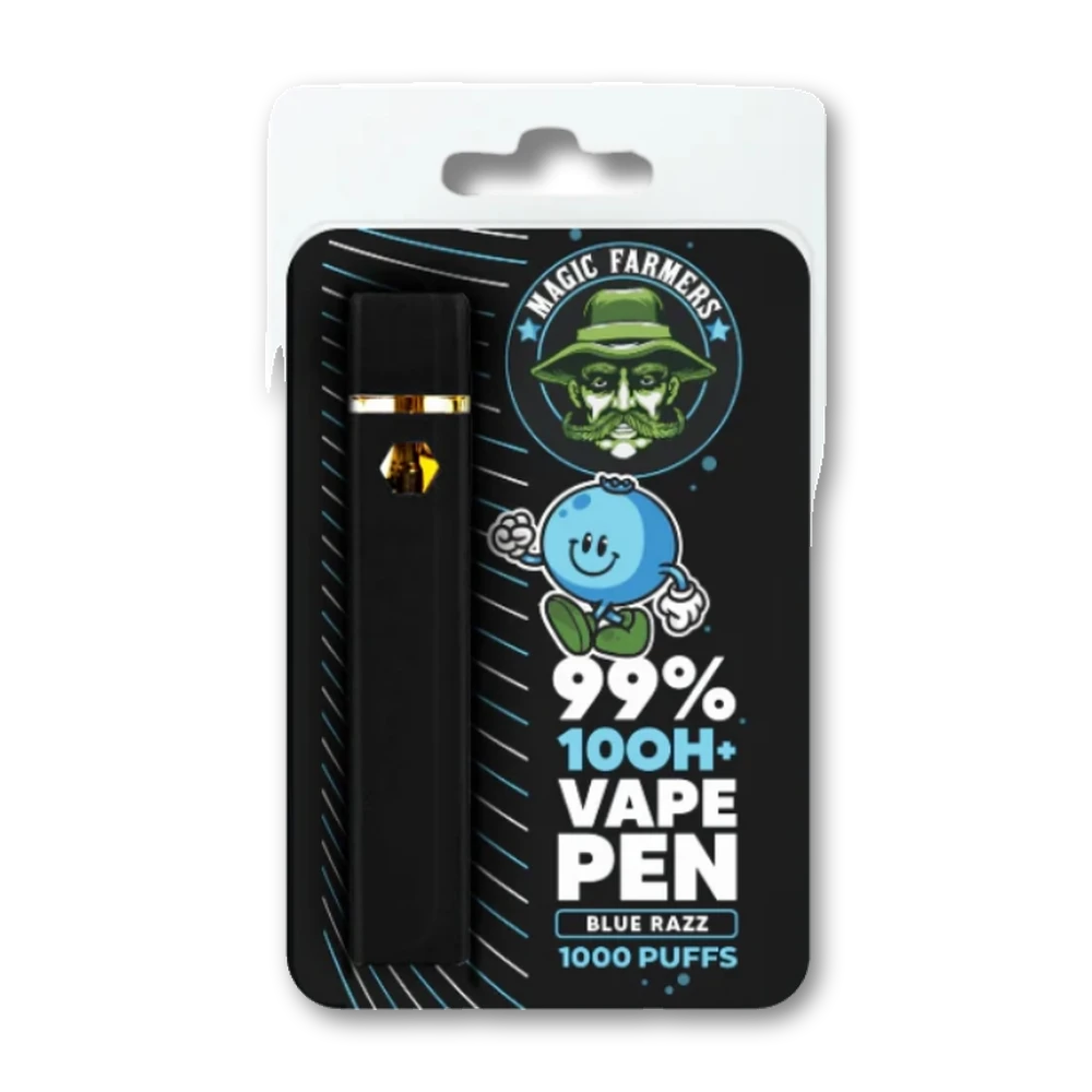 Vape Pen 10-OH+ Magic Farmers – Blue Razz | 1000 Puffs