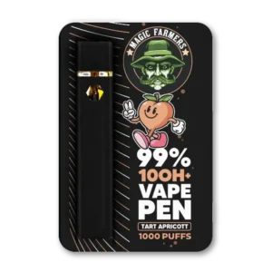 Vape Pen 10-OH+ Magic Farmers – Tart Apricott | 1000 Puffs