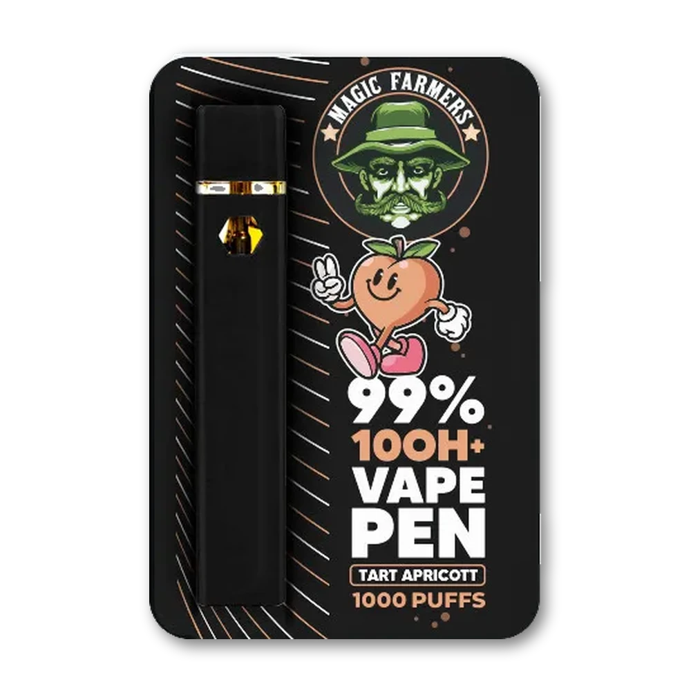 Vape Pen 10-OH+ Magic Farmers – Tart Apricott | 1000 Puffs