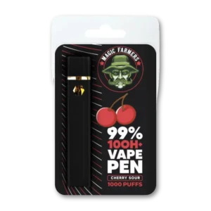 Vape Pen 10-OH+ Magic Farmers – Cherry Sour | 1000 Puffs