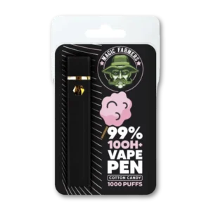 Vape Pen 10-OH+ Magic Farmers – Cotton Candy | 1000 Puffs