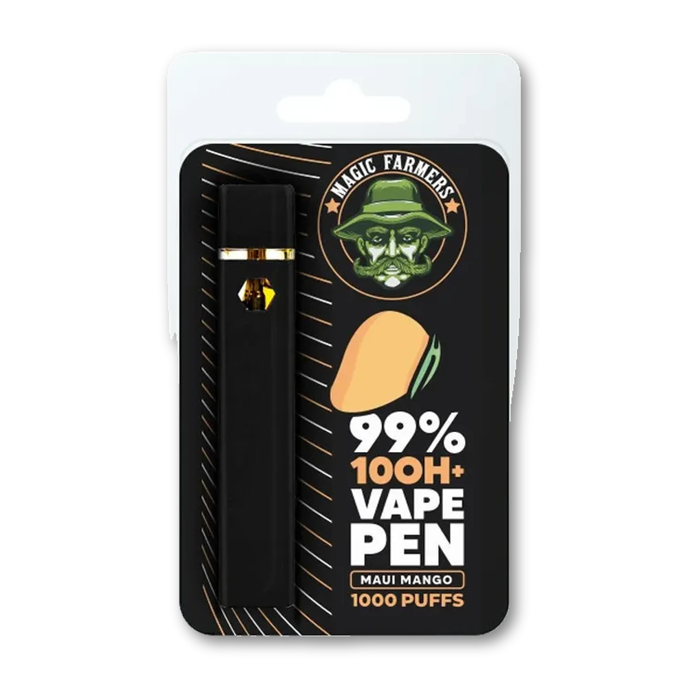 Vape Pen 10-OH+ Magic Farmers – Maui Mango | 1000 Puffs