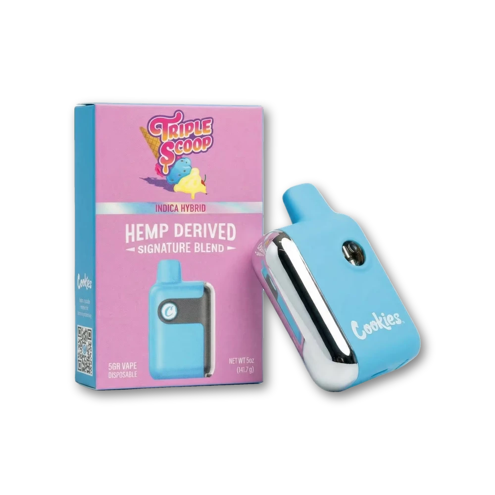Vape Cookies Infused 5G - Triple Scoop