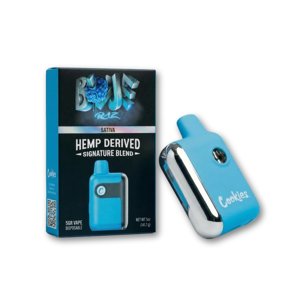 Vape Cookies Infused 5G - Blue Raz