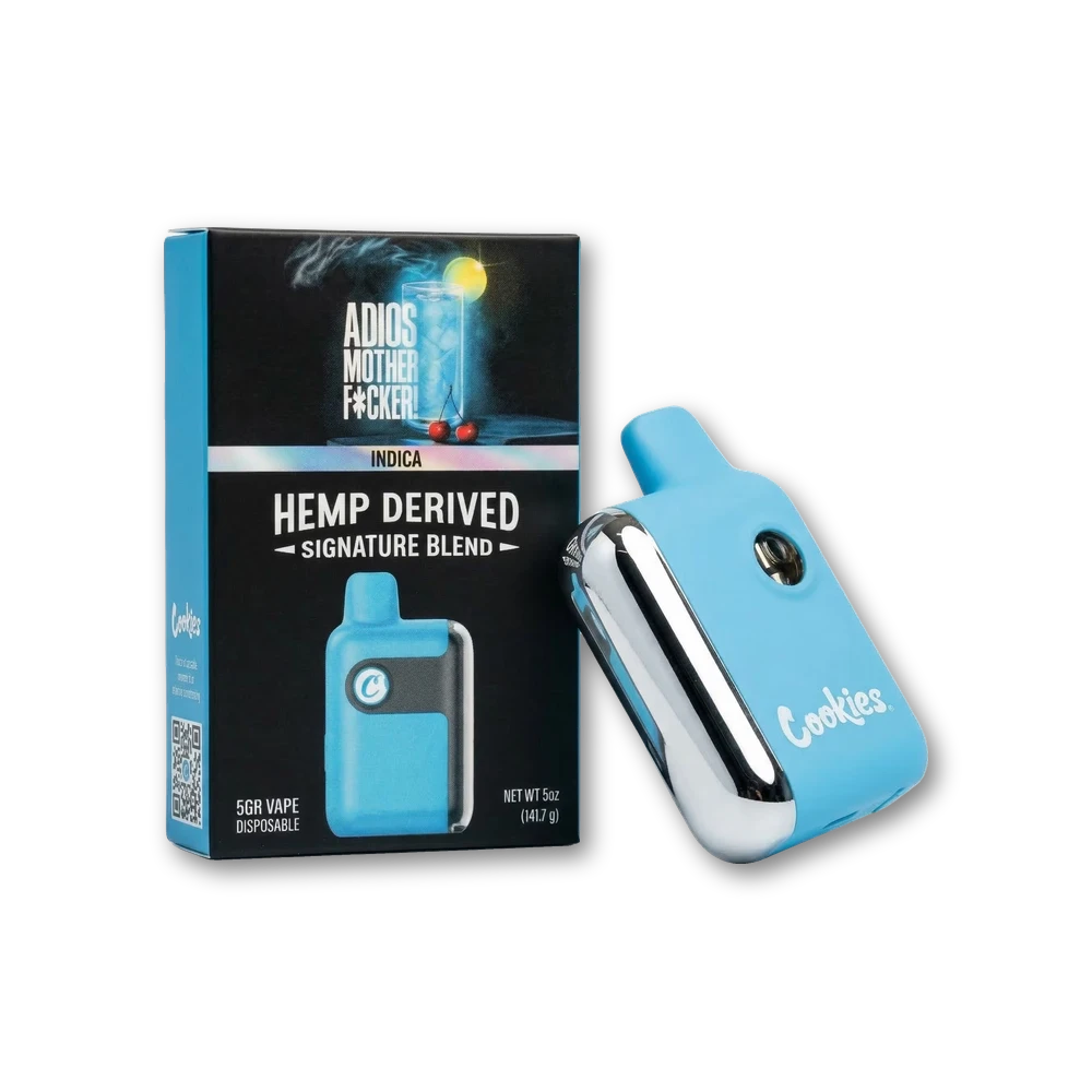 Vape Cookies Infused 5G - Adios Mother Fucker