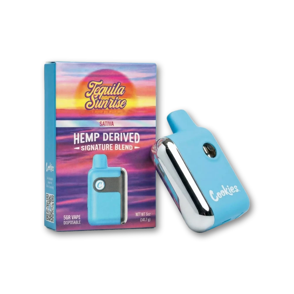 Vape Cookies Infused 5G - Tequila Sunrise