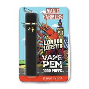 Vape Pen Magic Sauce 2ml – London Lobster | 1000 Puffs