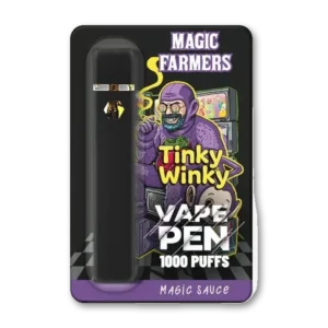Vape Pen Magic Sauce 2ml – Tinky Winky | 1000 Puffs