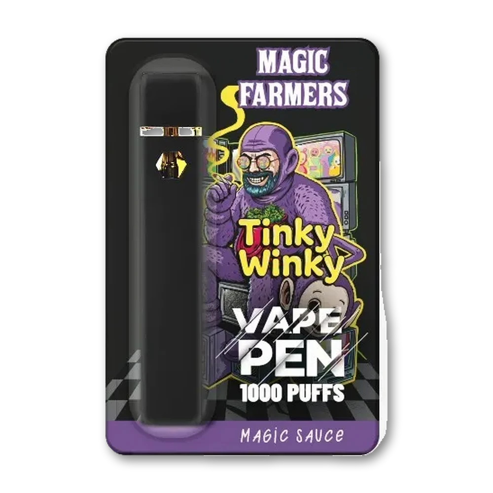 Vape Pen Magic Sauce 2ml – Tinky Winky | 1000 Puffs