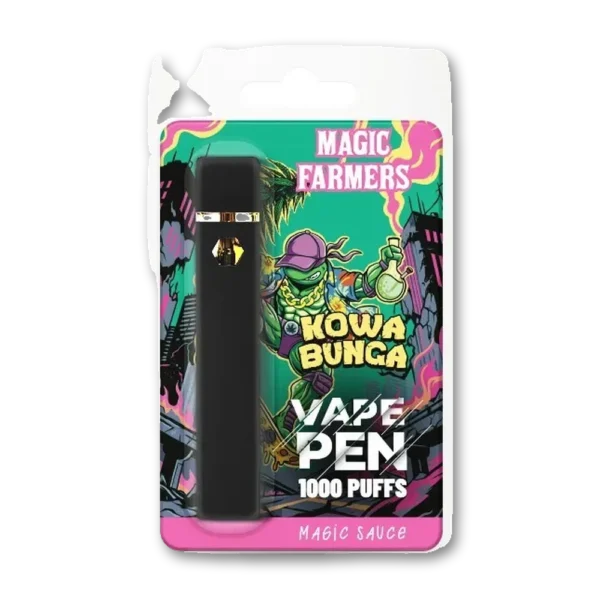 Vape Pen Magic Sauce 2ml – Kowabunga | 1000 Puffs