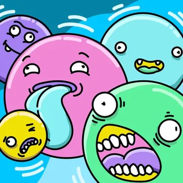 Carte You Got Balls! n°02/74 — Gumballs, commune