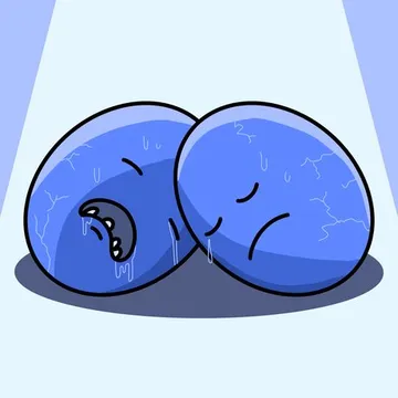 Carte You Got Balls! n°07/74 — Blue Balls, commune