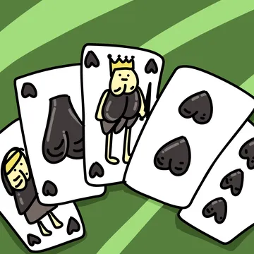 Carte You Got Balls! n°28/74 — Royal Balls, commune