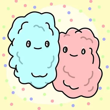 Carte You Got Balls! n°40/74 — Cotton Candy Balls, peu commune