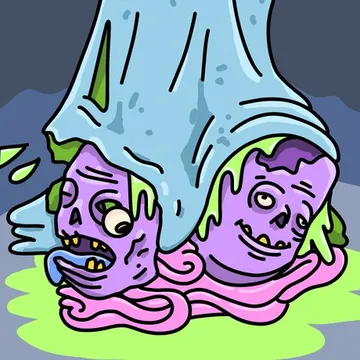Carte You Got Balls! n°52/74 — Zombie Balls, rare