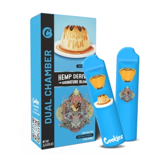 Vape THC Cookie Mexican Flan & Cheetah Piss