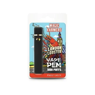 Vape Pen Magic Sauce 2ml – London Lobster | 1000 Puffs