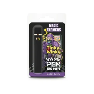 Vape Pen Magic Sauce 2ml – Tinky Winky | 1000 Puffs